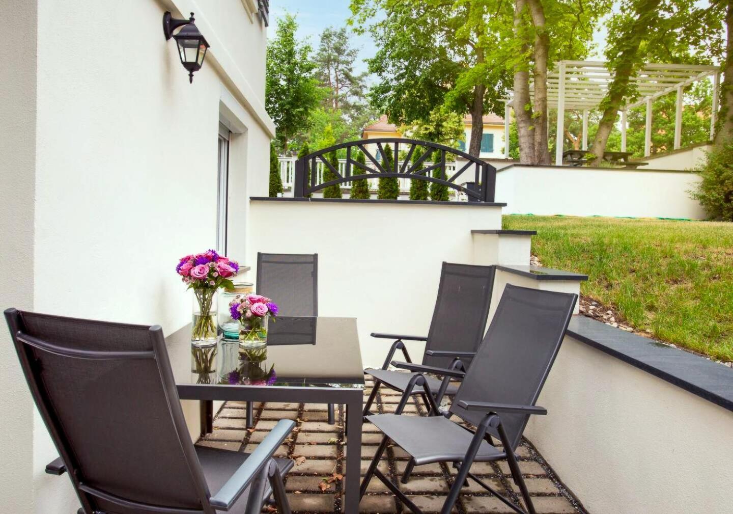 Wohnperle Apartment Alexa Dresden Exterior photo